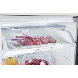 Réfrigérateur Samsung Bespoke RT42 - 415L - Bleu Blanc - RT42CB66448AEL