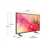 Samsung Smart Tv 70″ 4K Crystal UHD DU7000