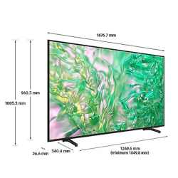 Samsung Smart Tv 85″ 4K Crystal UHD DU8000