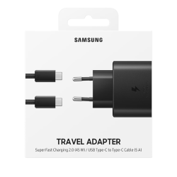 Chargeur Samsung Super Rapide 45W