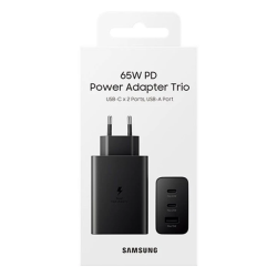 Adaptateur trio Samsung 65W sans cable