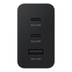 Adaptateur trio Samsung 65W sans cable