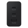 Adaptateur trio Samsung 65W sans cable