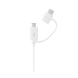 Cable de charge "Combo" USB vers USB-C et Micro USB
