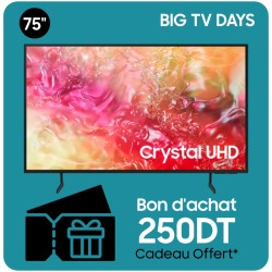 Samsung Smart Tv 75″ 4K...