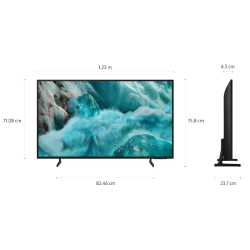 Samsung Smart Tv 55" QLED 4K Q7F -  QA55Q7FAAU