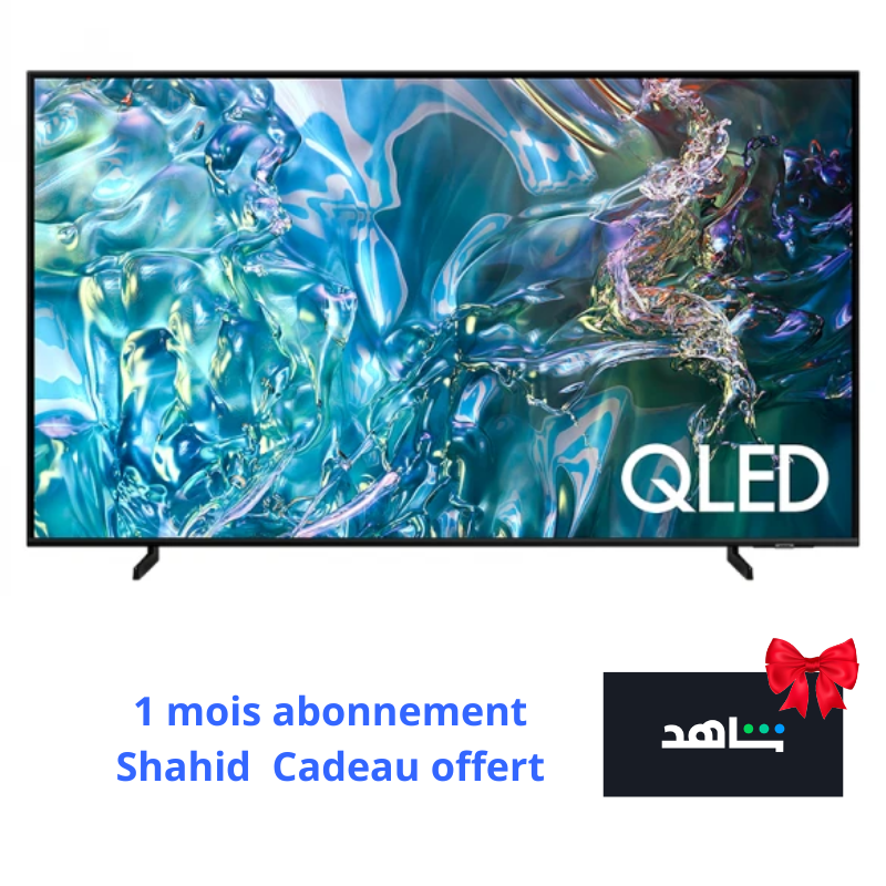 Samsung Smart Tv 55″ QLED 4K Q60D