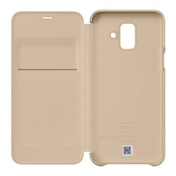 Étui Galaxy A6 2018 Wallet Cover