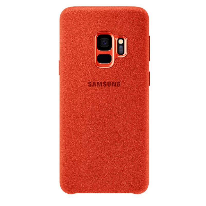 Étui Galaxy S9 Alcantara Cover