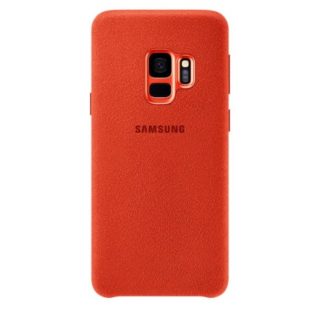 Étui Galaxy S9 Alcantara Cover