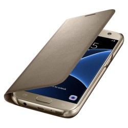 Étui Galaxy S7 LED View Cover
