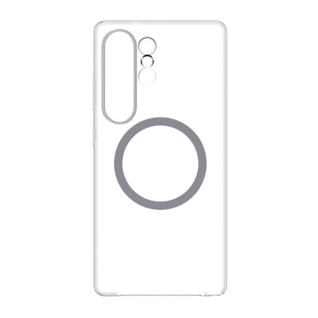 Coque transparente magnétique Galaxy S25 Ultra