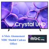 Samsung Smart Tv 58" Crystal UHD 4K U8000F