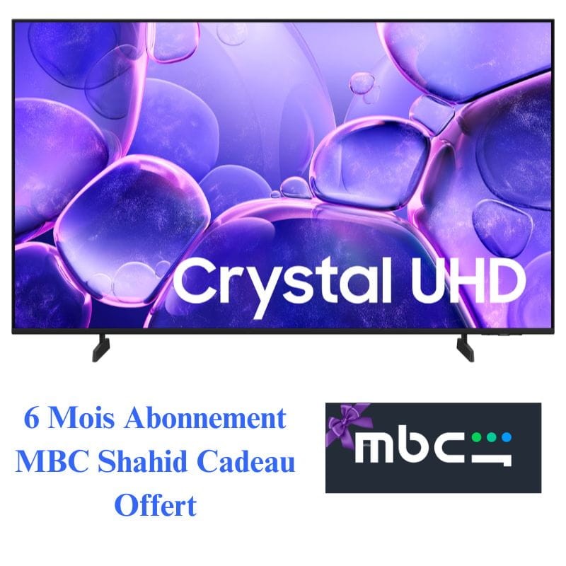 Samsung Smart Tv 65" Crystal UHD 4K U8000F