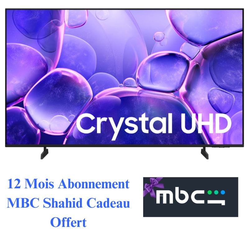 Samsung Smart Tv 70" Crystal UHD 4K U8000F