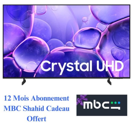 Samsung Smart Tv 75" Crystal UHD 4K U8000F