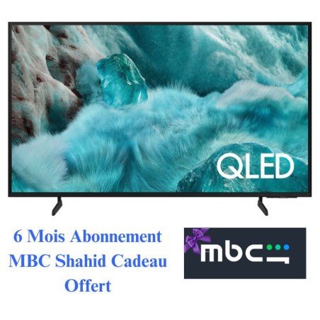 Samsung Smart Tv 50" QLED 4K Q7F