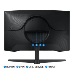 Monitor Samsung G55C Curved Gaming QHD 27"
