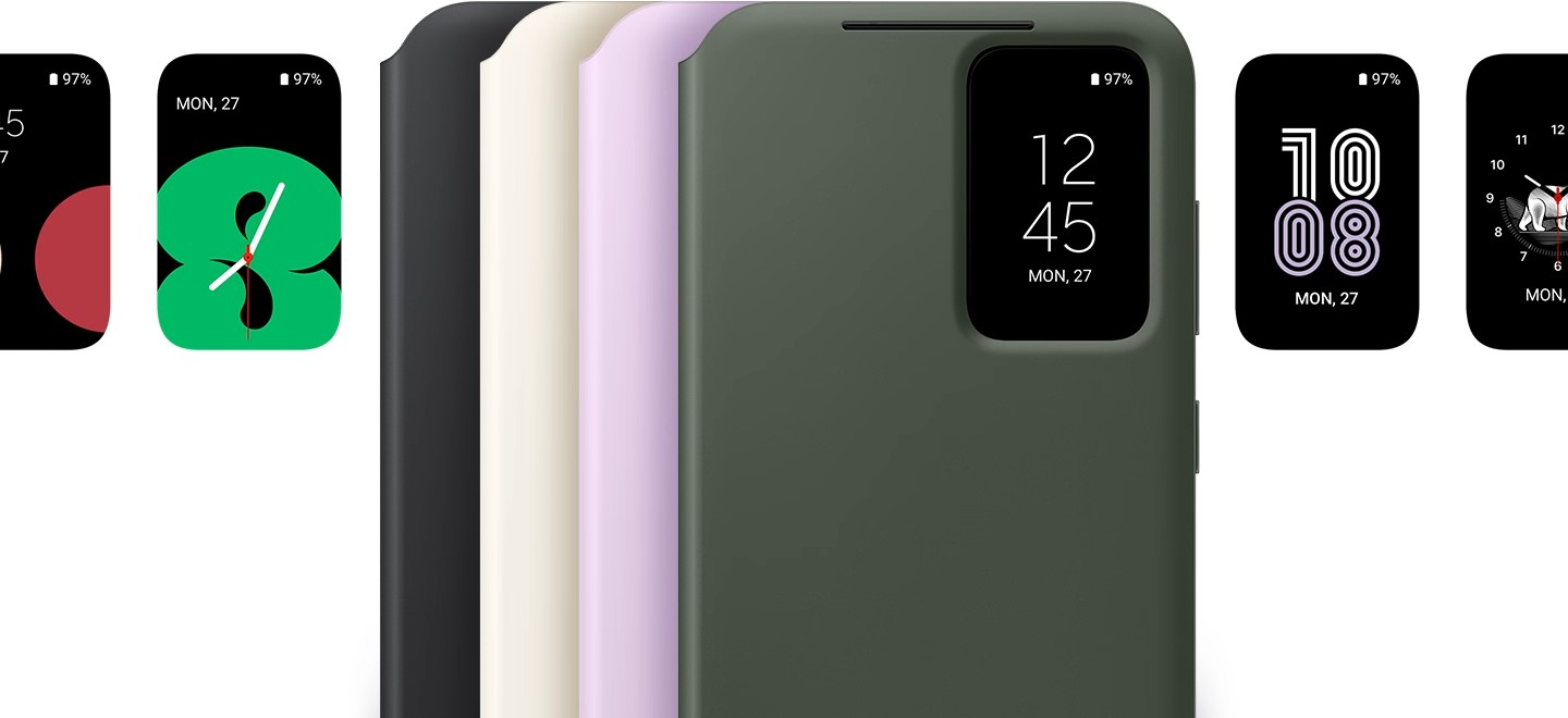 Étui Galaxy S23 Smart View Wallet Case fiche technique