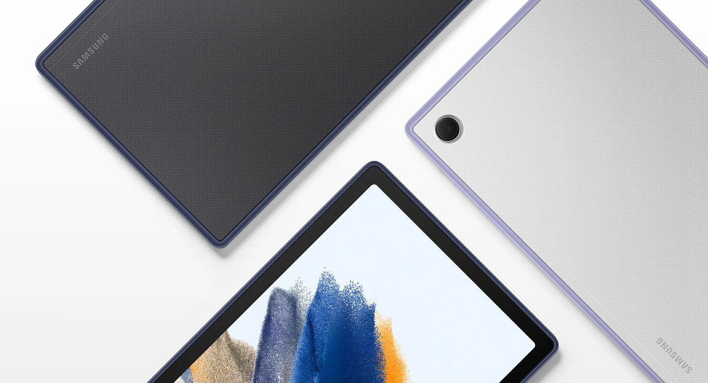 Étui Galaxy Tab A8 Clear Edge Cover fiche technique