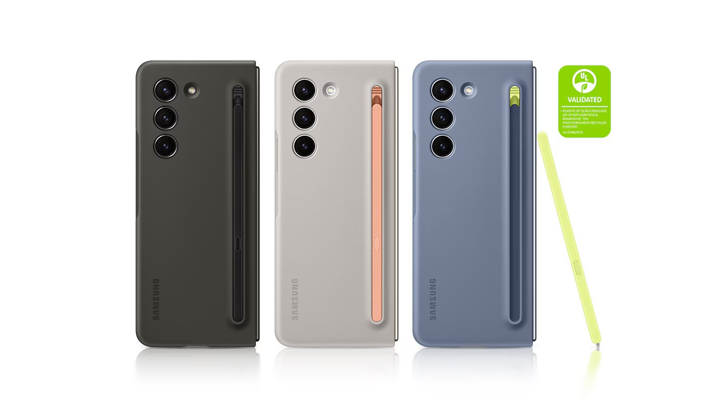 Étui Galaxy Z Fold5 Slim S Pen Case prix tunisie