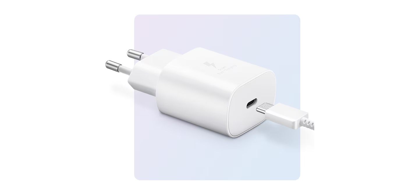 Adaptateur Samsung 25W sans cable