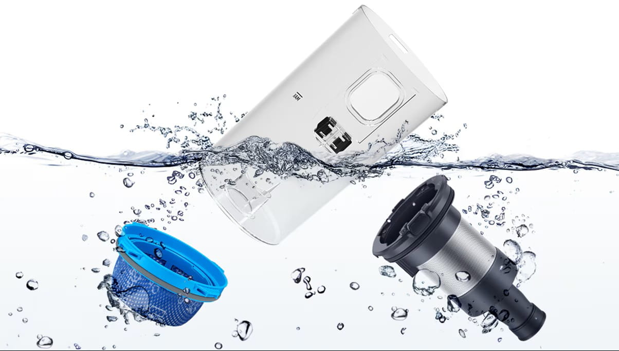 Aspirateur balai Samsung Jet 60 Turbo VS15A6031R1