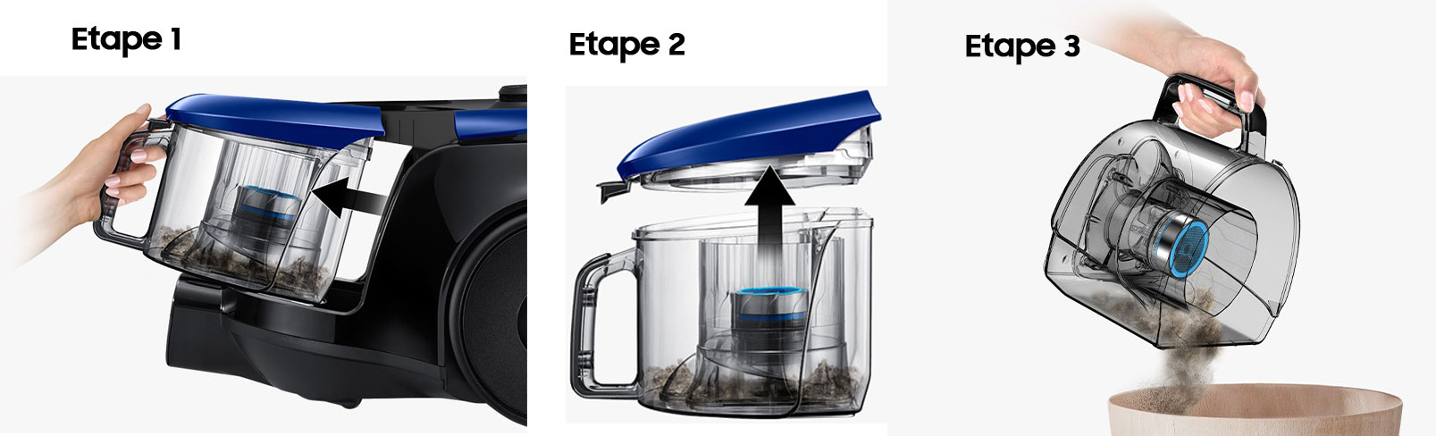 Aspirateur sans sac VC2100M 1800W prix tunisie