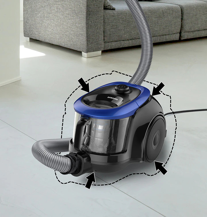 Aspirateur sans sac VC2100M 1800W