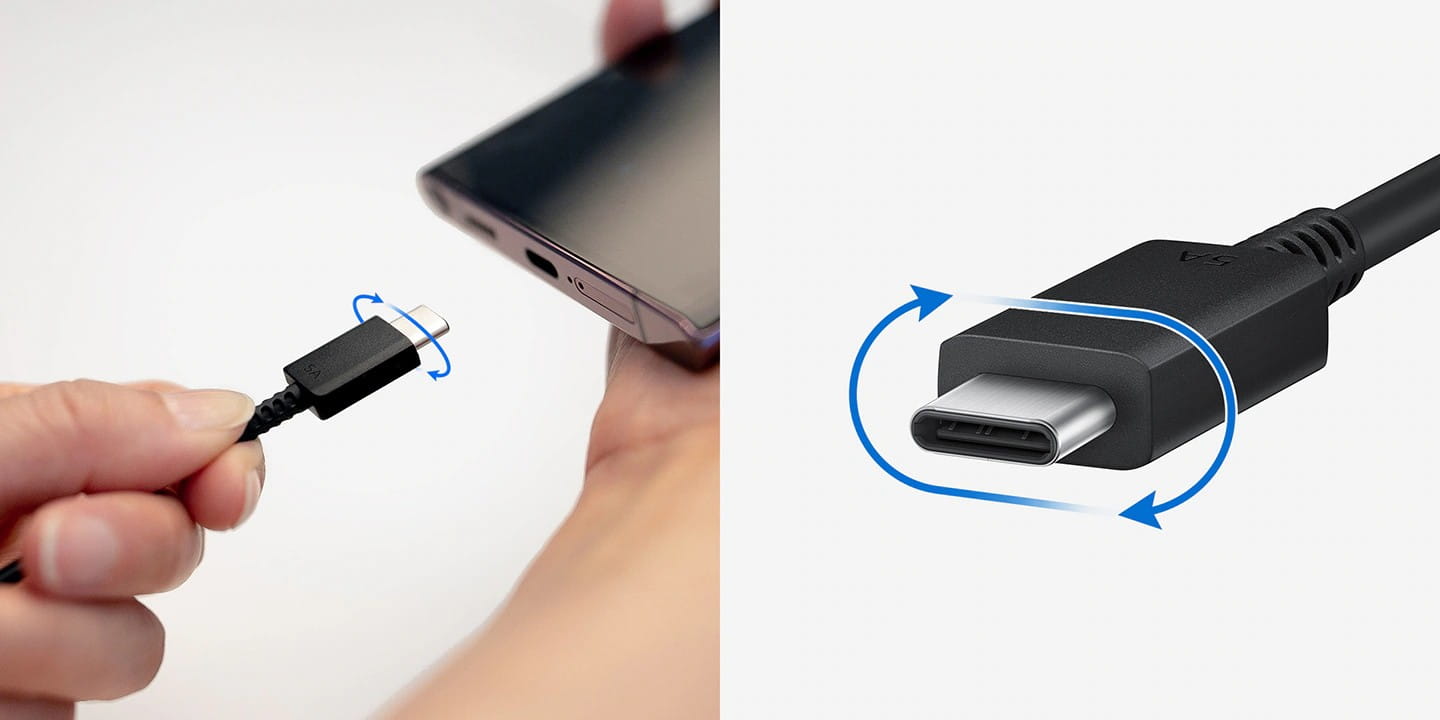USB-C to USB-C 5A Cable Samsung