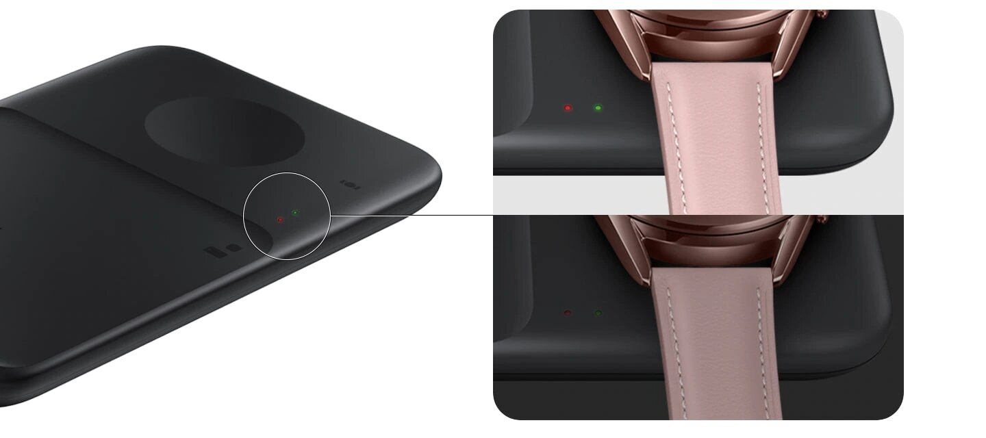 Chargeur sans fil Duo Samsung Mode d'emploi