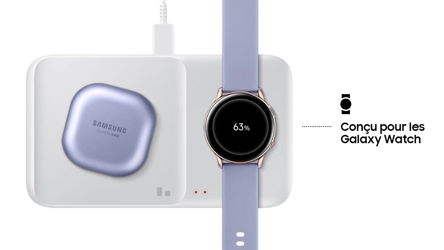 Chargeur sans fil Samsung Tunisie