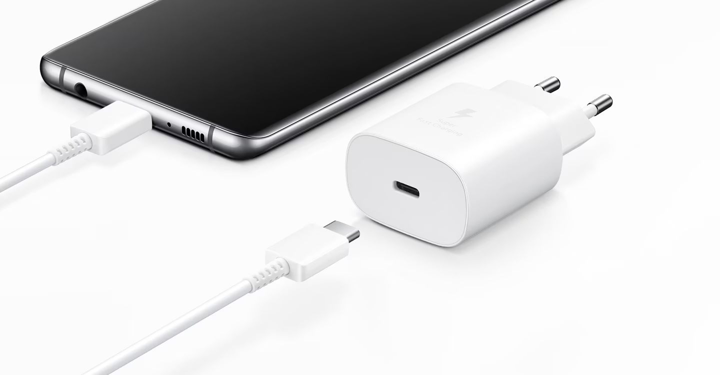 Chargeur 25W Samsung Tunisie