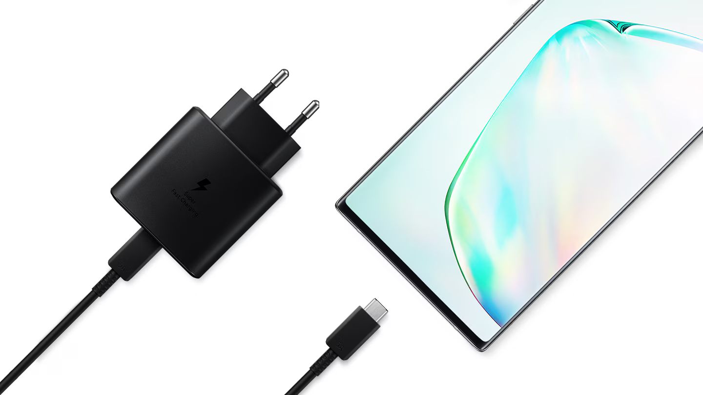 chargeur samsung 45w prix tunisie