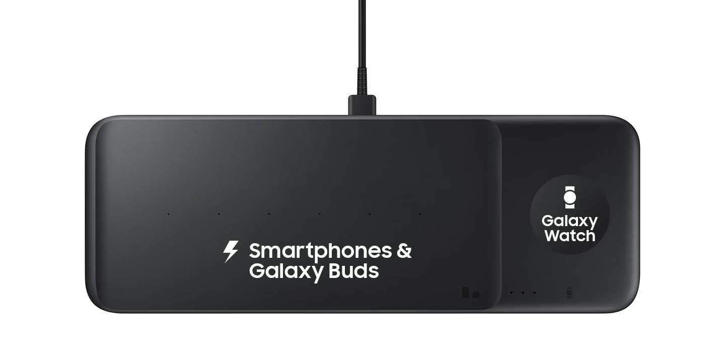 Wireless Charger Trio Samsung