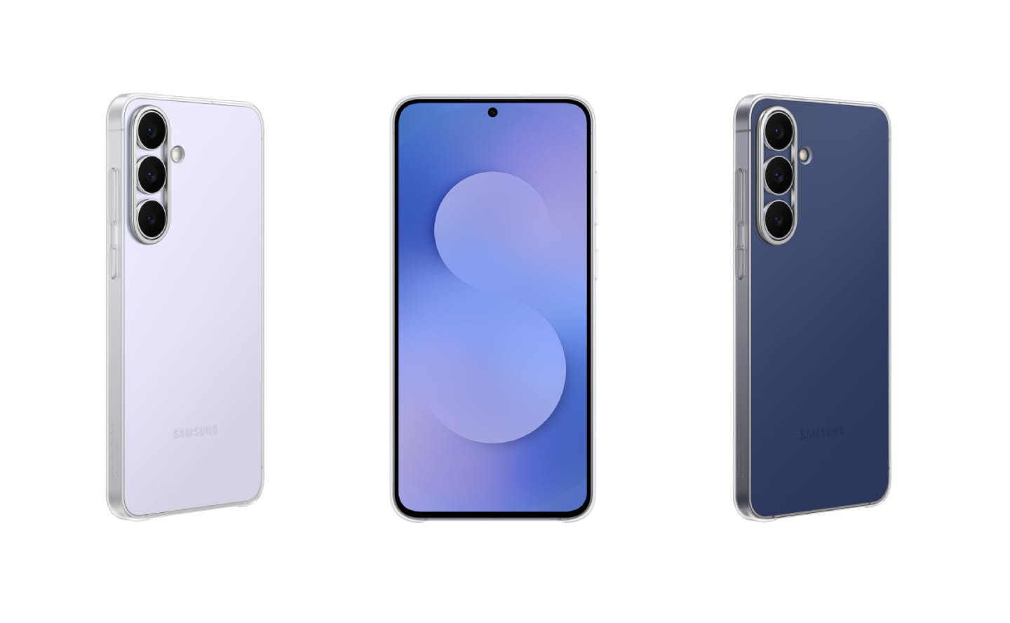 Coque transparente s25 fe