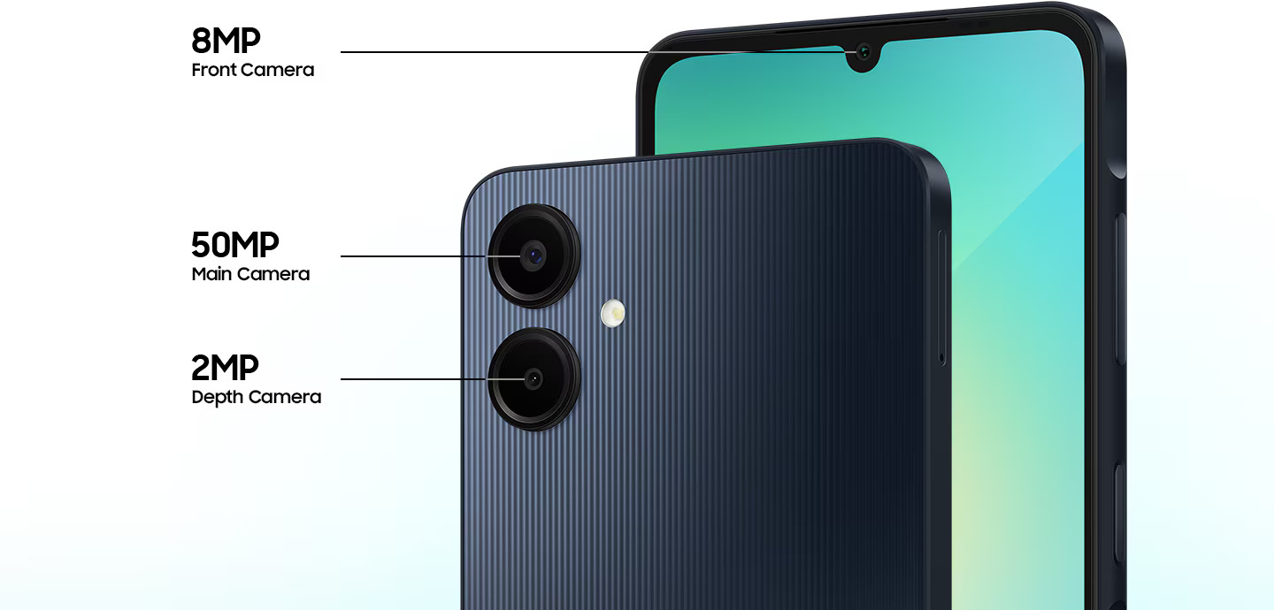 camera Samsung A06 Prix Tunisie