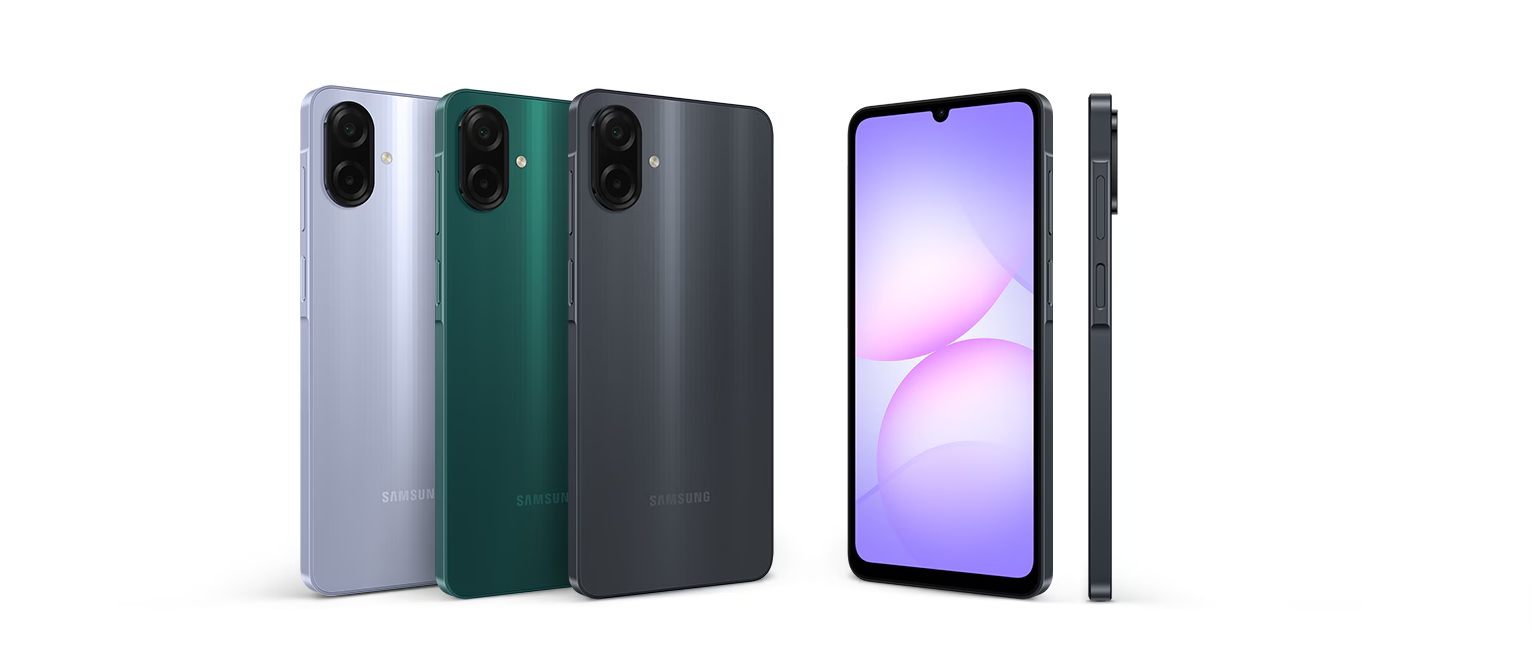 Galaxy A07  fiche technique