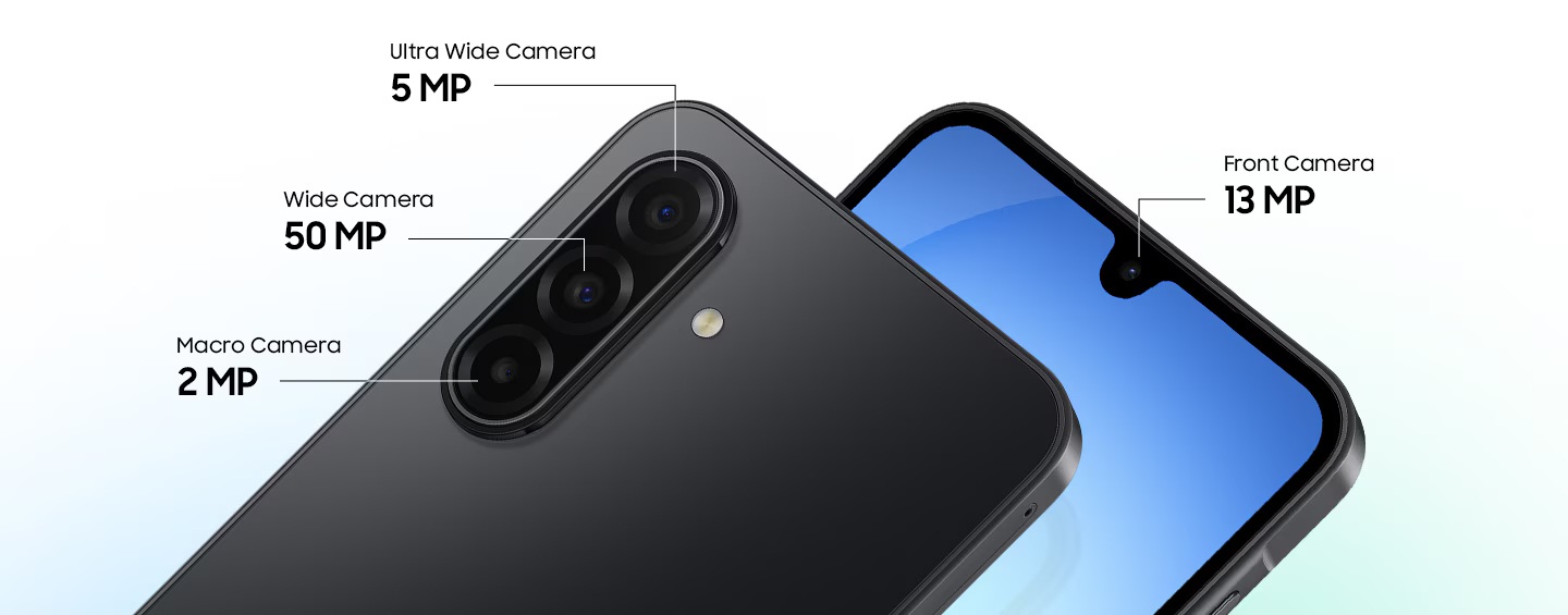 Galaxy A17 fiche technique