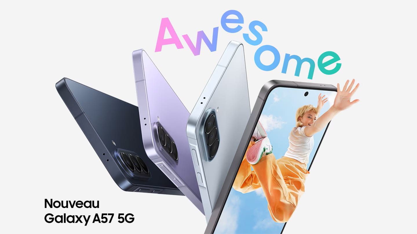 Samsung Galaxy A57 5G fiche technique