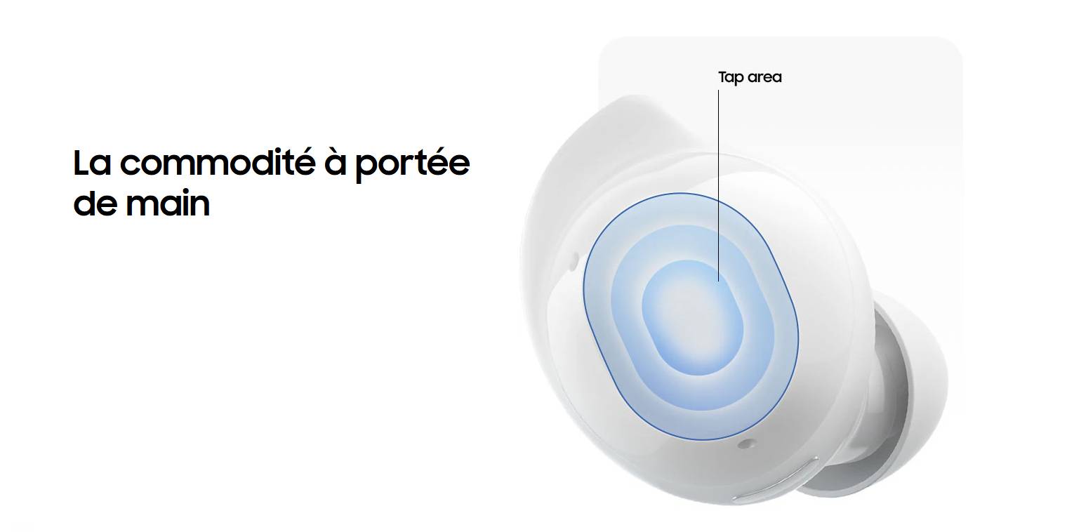 Galaxy Buds core fiche technique