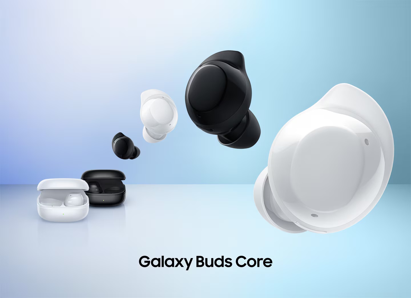Galaxy Buds core fiche technique