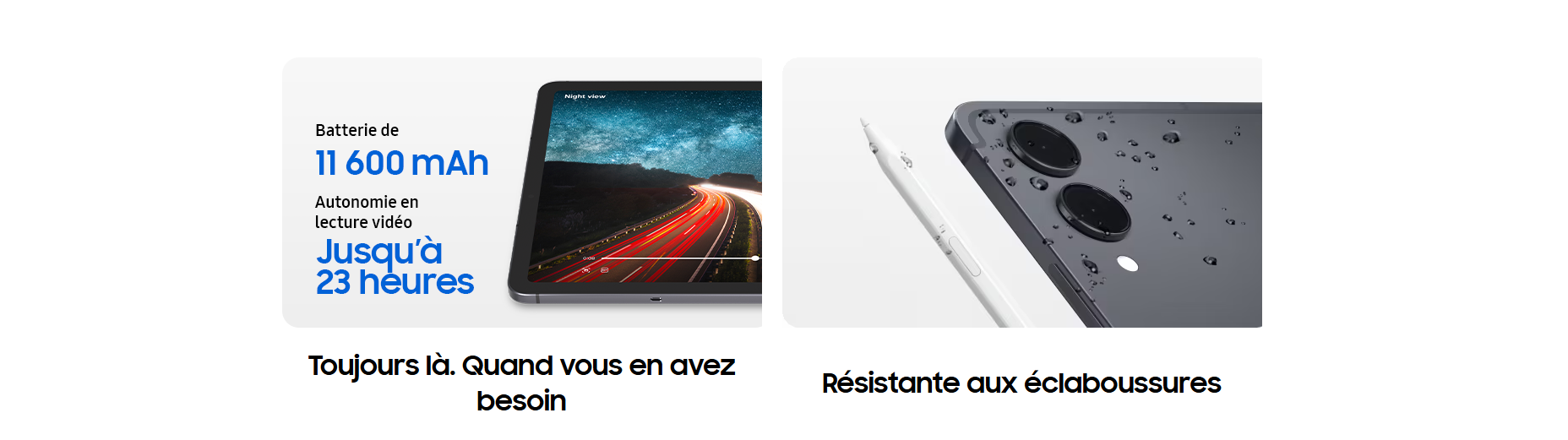 Galaxy Tab S11 Ultra fiche technique
