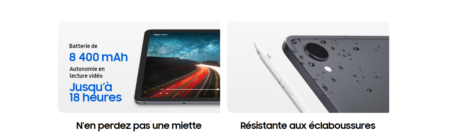 Samsung Galaxy Tab S11 5G fiche technique