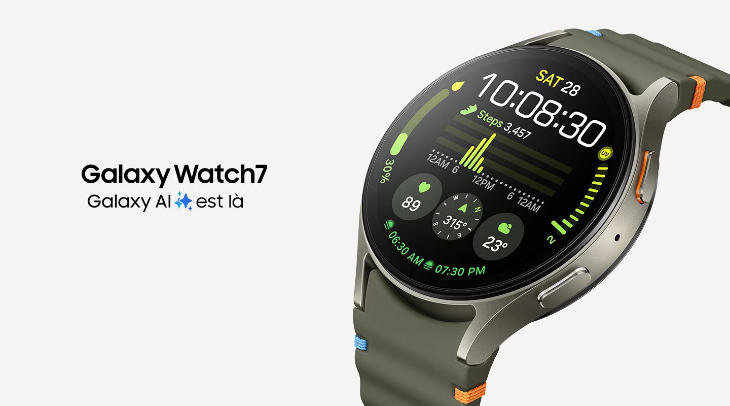 Samsung Galaxy Watch7 test