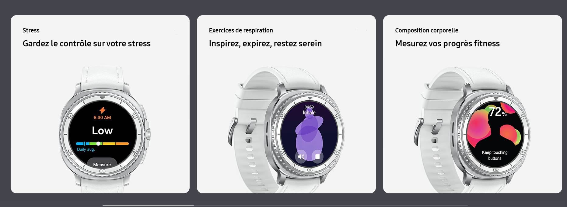 Galaxy Watch8 Classic prix tunisie