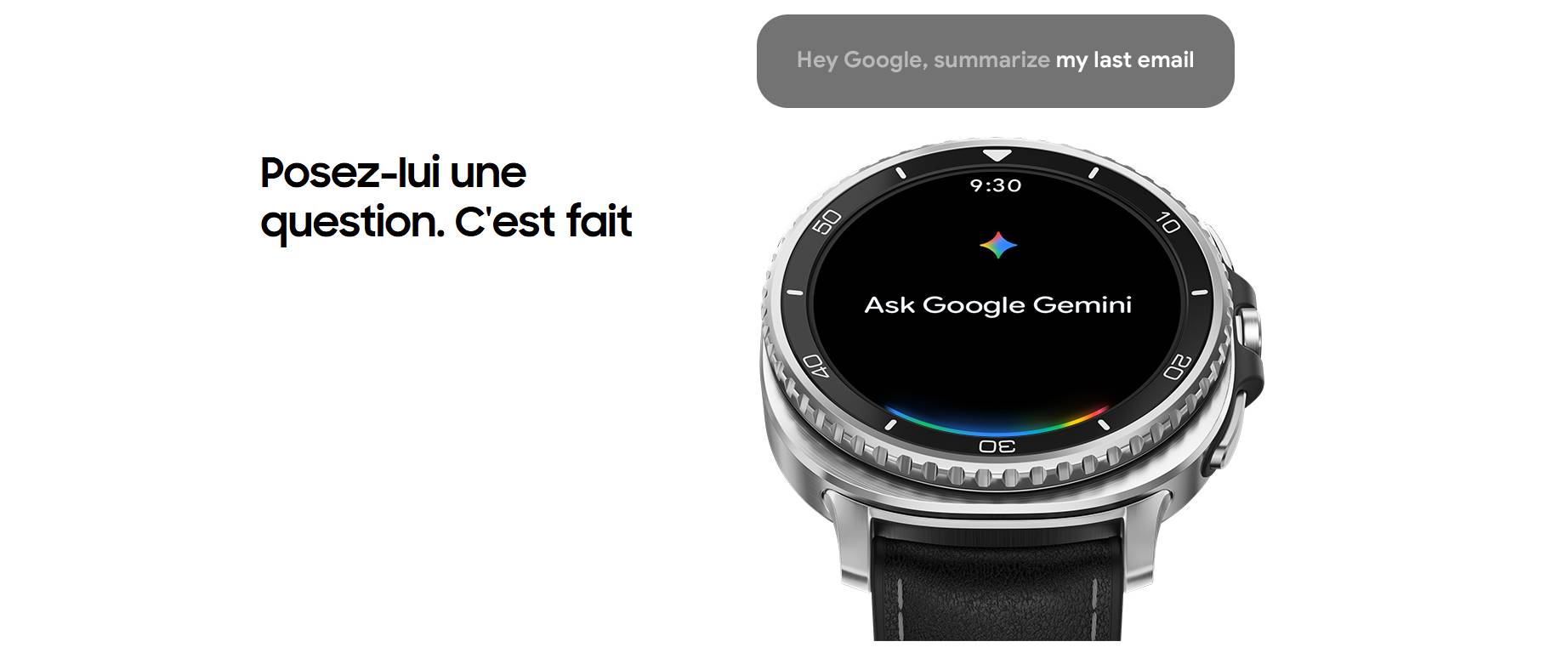 Galaxy Watch8 Classic fiche technique