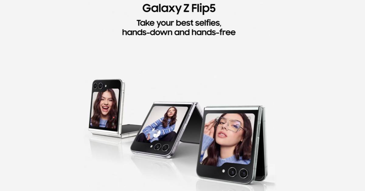 Samsung Galaxy Z Flip5 fiche technique