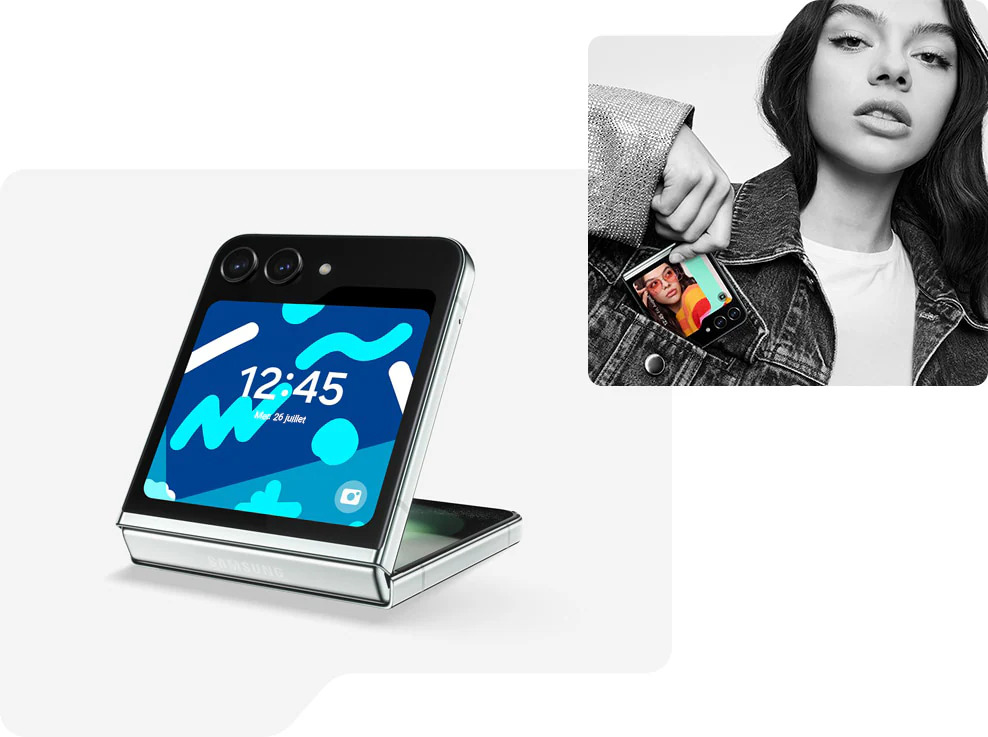 Galaxy Z Flip5 prix tunisie