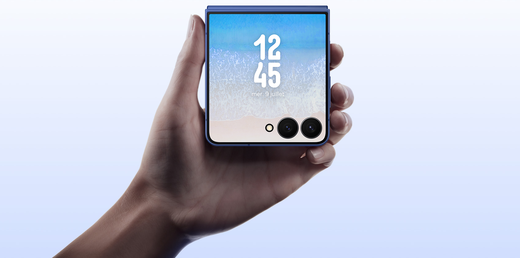 Samsung Galaxy Z Flip7 fiche technique
